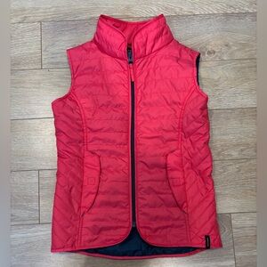 Kids Red Quilted Vest